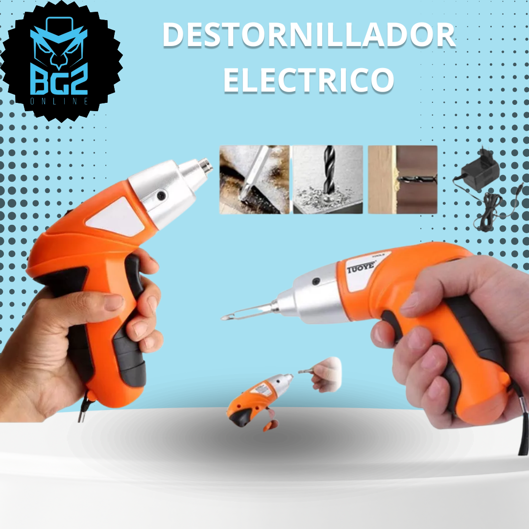 DESTORNILLADOR ELECTRICO